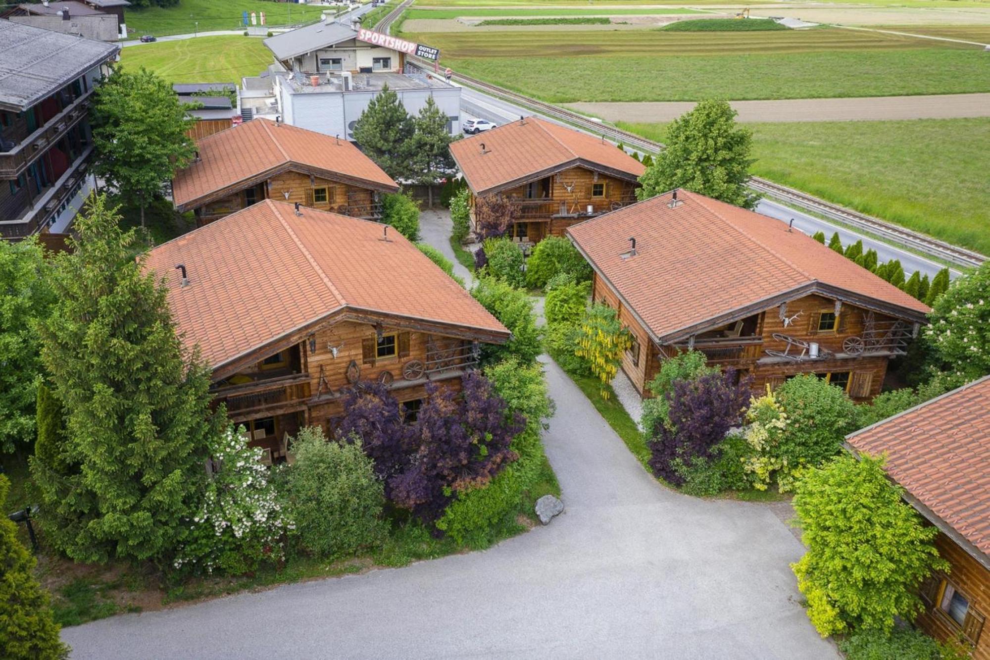 Chalets Almdorf Zillertal F Gen Фюген Экстерьер фото