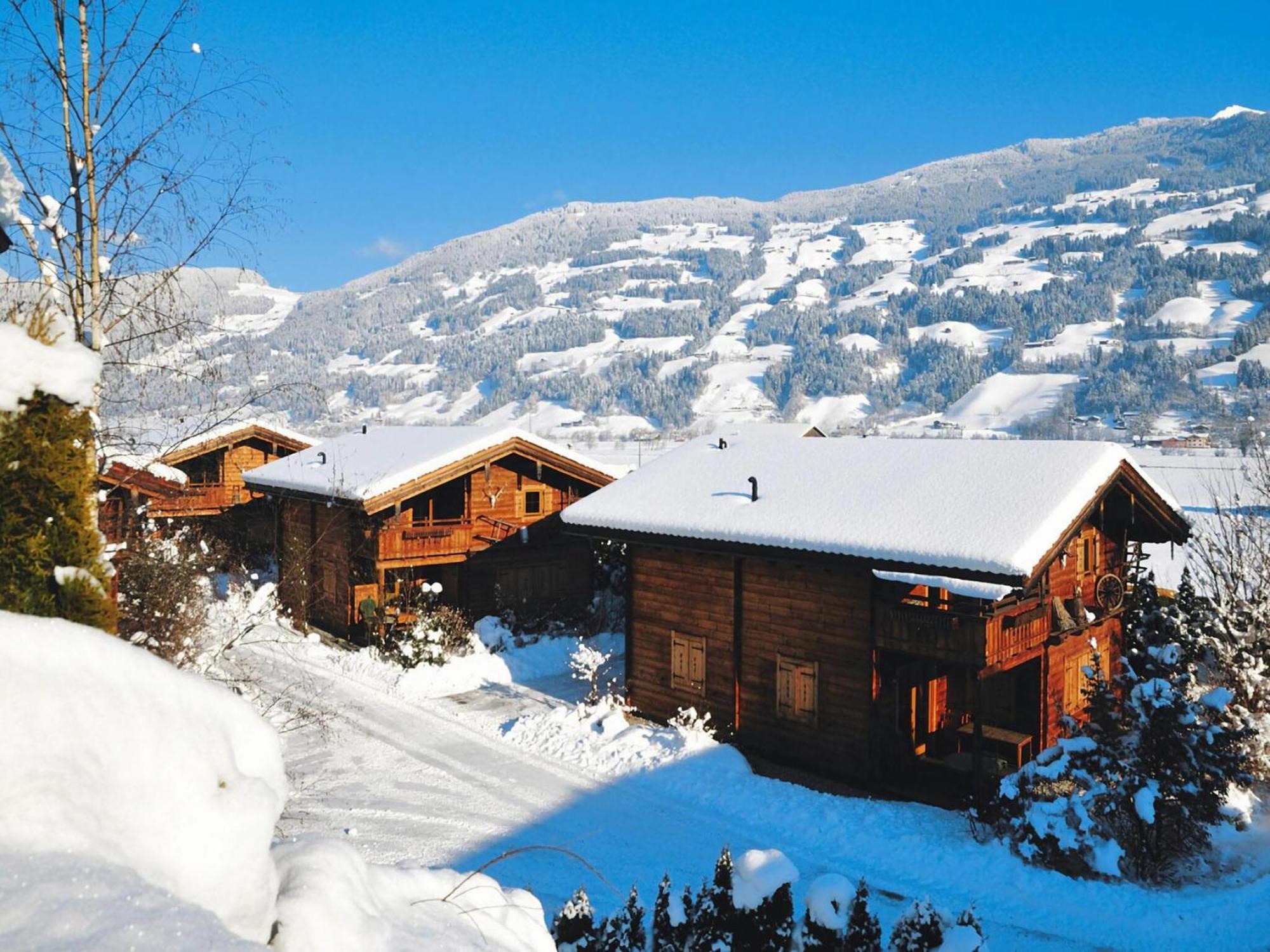 Chalets Almdorf Zillertal F Gen Фюген Экстерьер фото
