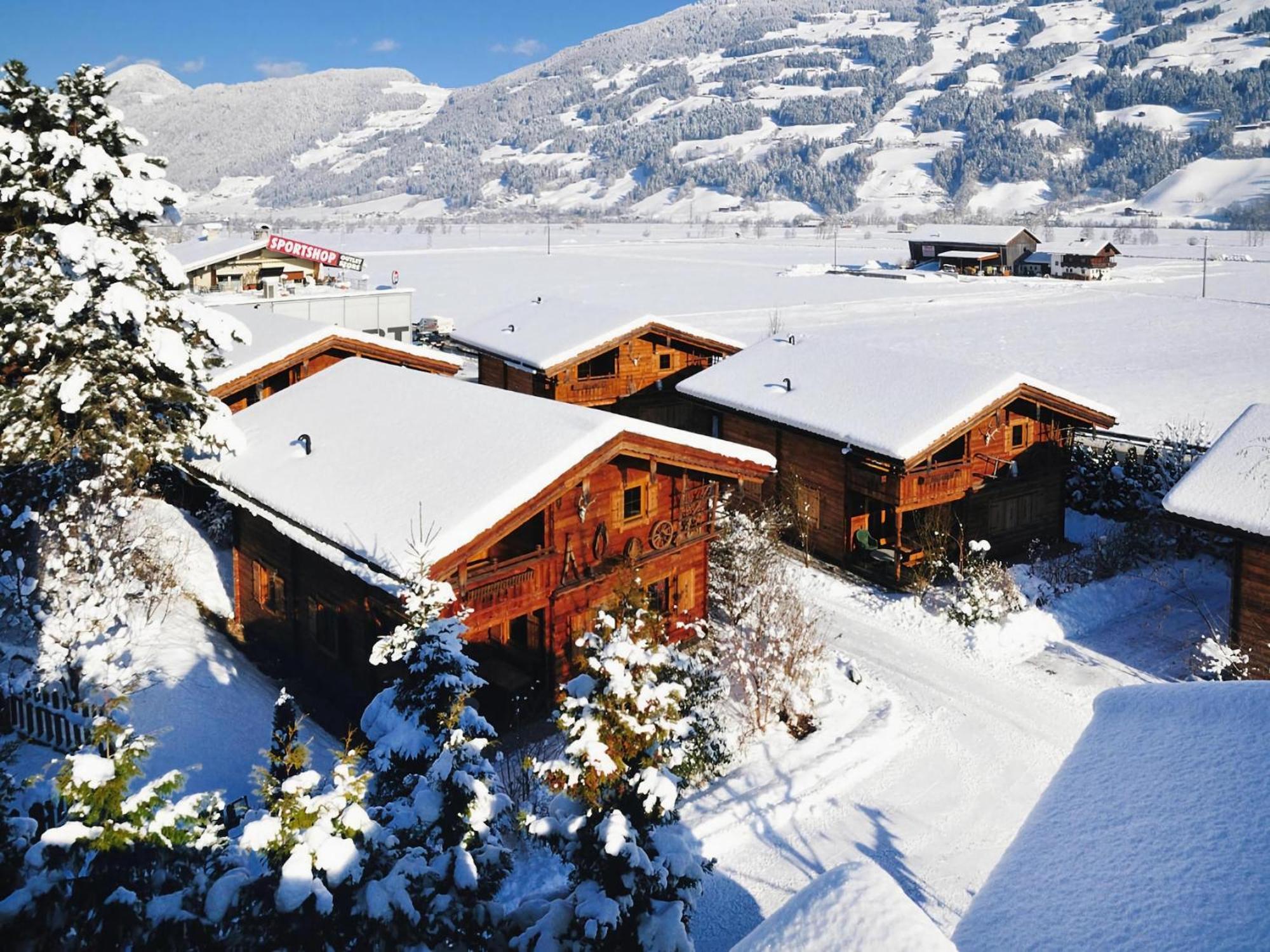 Chalets Almdorf Zillertal F Gen Фюген Экстерьер фото